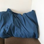 犬の毛が付かない布団カバーの「アレルガード」