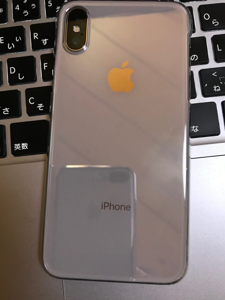 iPhone X裏面