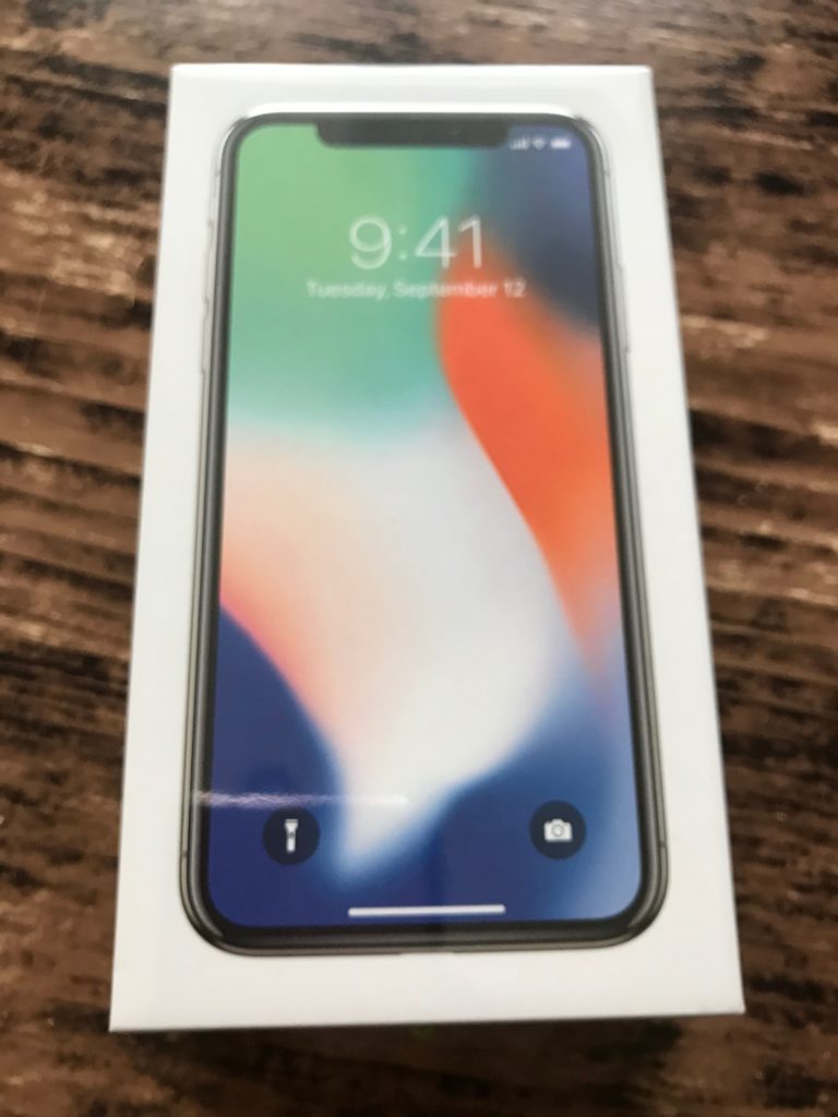 iPhone X
