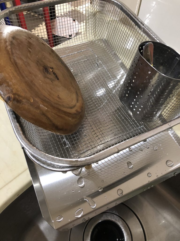 無印良品の水切りトレー