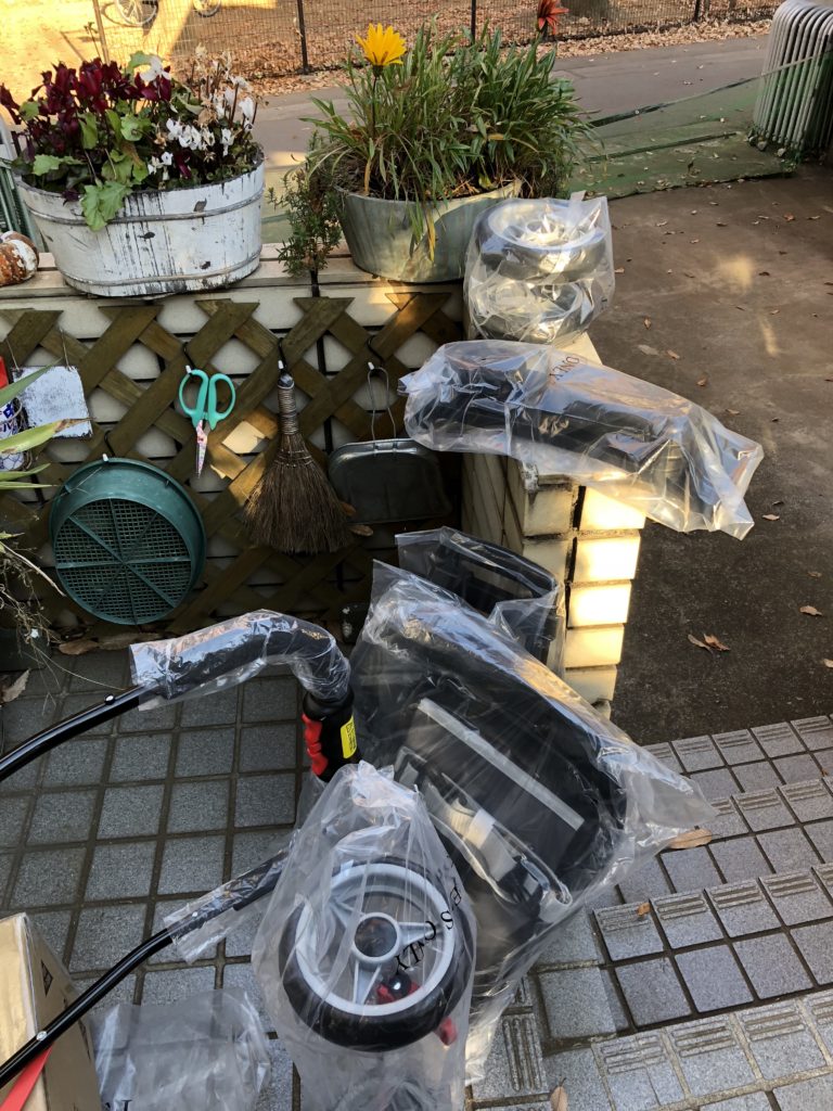 ペットカート 同梱物