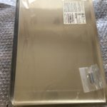 無印の流れる向きが選べるステンレス水切り用傾斜トレー [購入レビュー]