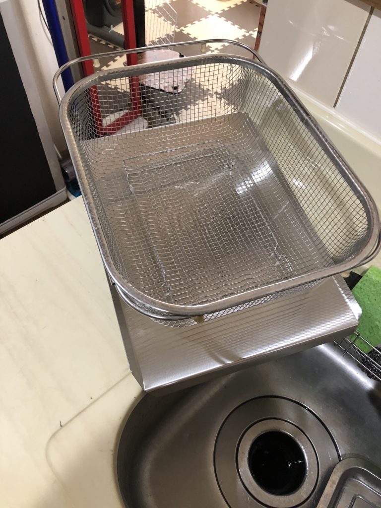 縦向き 水切りトレー