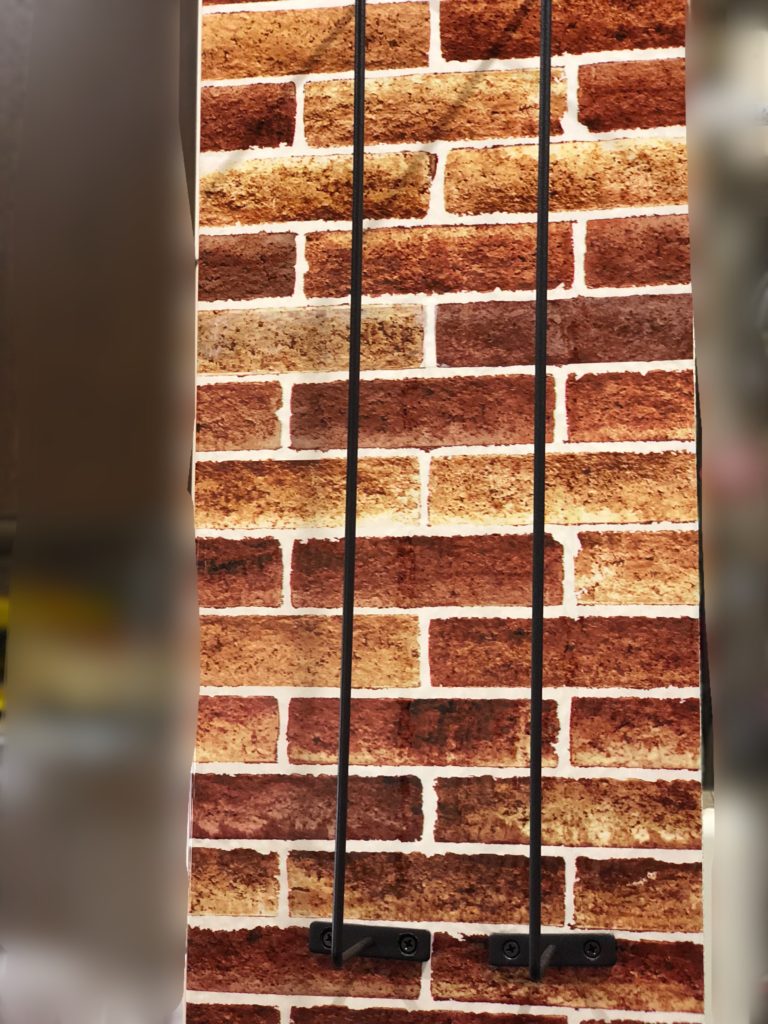 アイアンバー 2つ