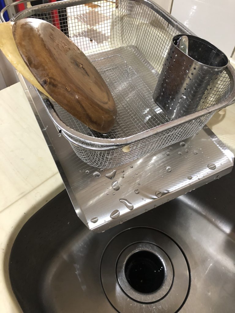 無印良品の水切りトレー