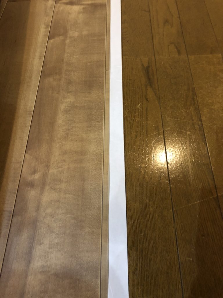 フローリングとクッションフロア比較