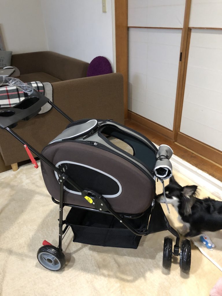 4WAY ペットカート 完成