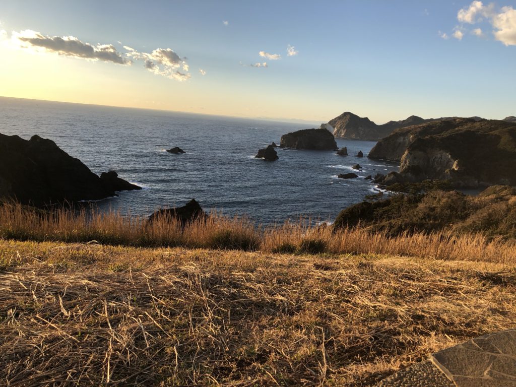 南伊豆 夕日