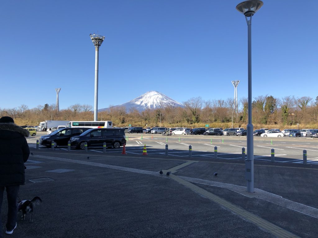 S.Aからの富士山