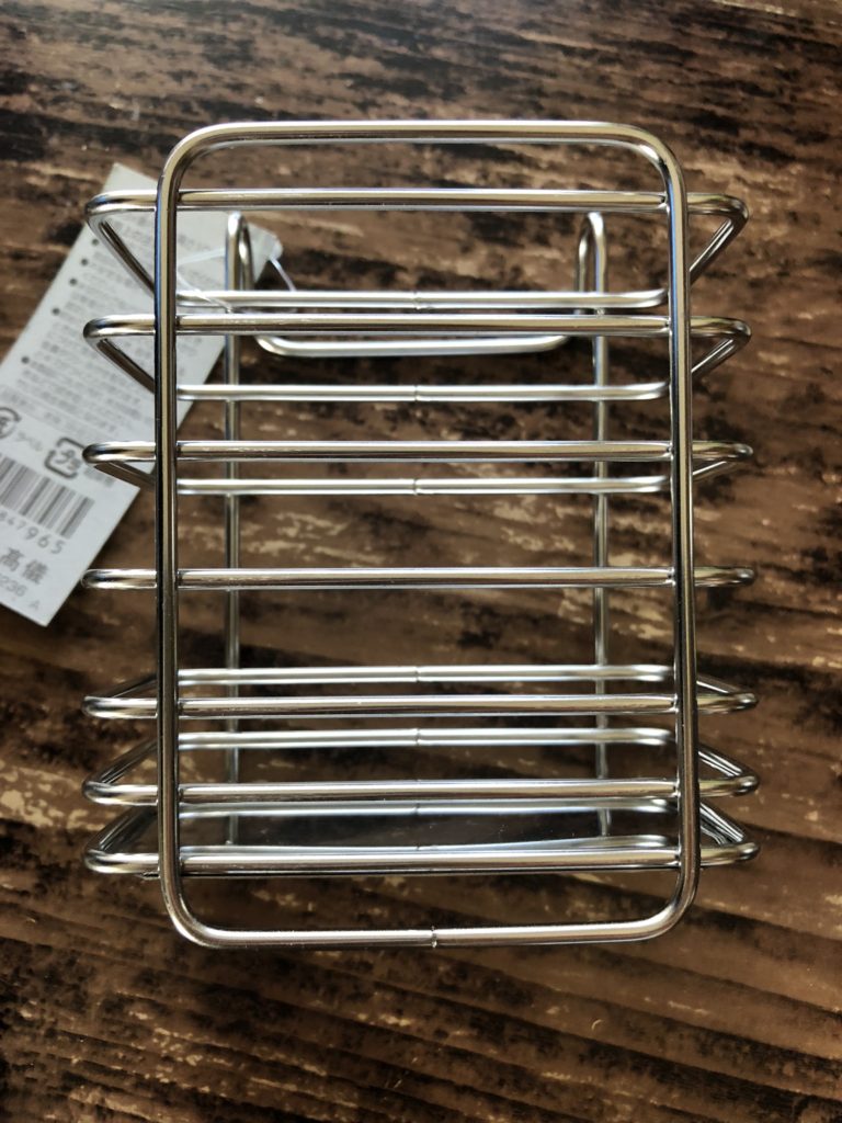 ステンレス箸立て