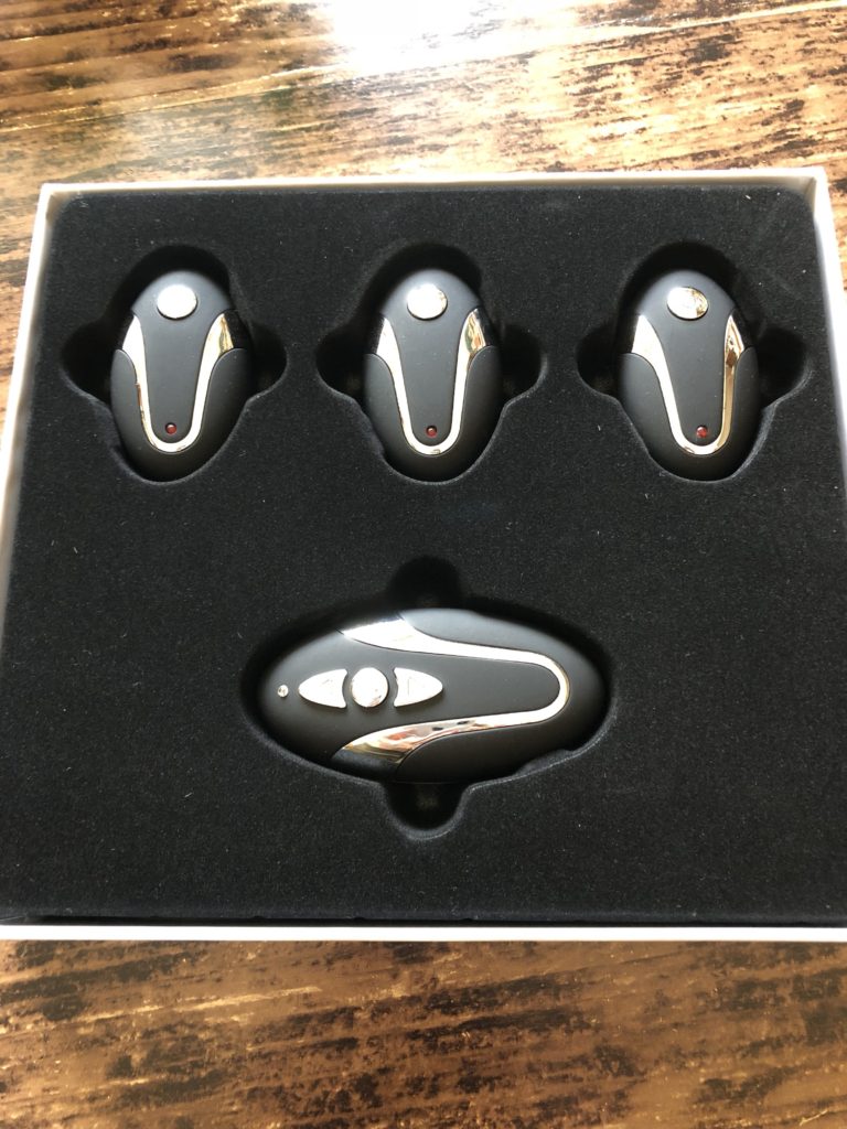 FocusSports EMS 腹筋ベルト リモコン