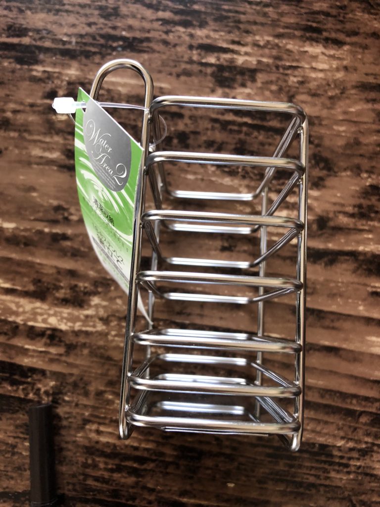 ステンレス箸立て