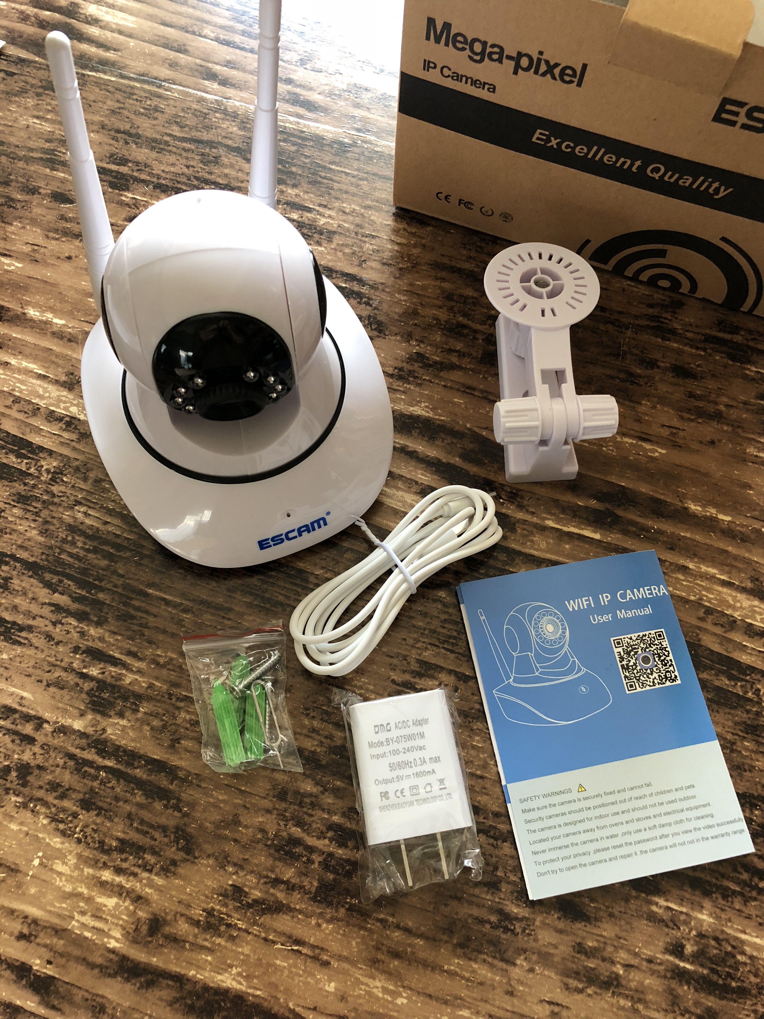 ネットワークカメラ (ペットカメラ) 購入レビュー