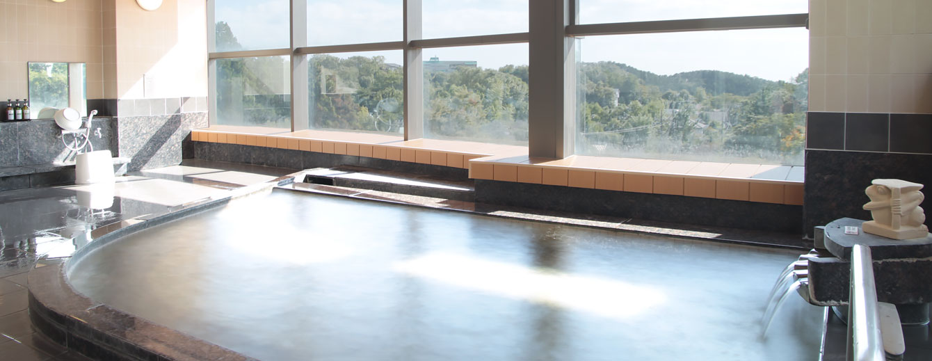 愛犬お宿 大浴場