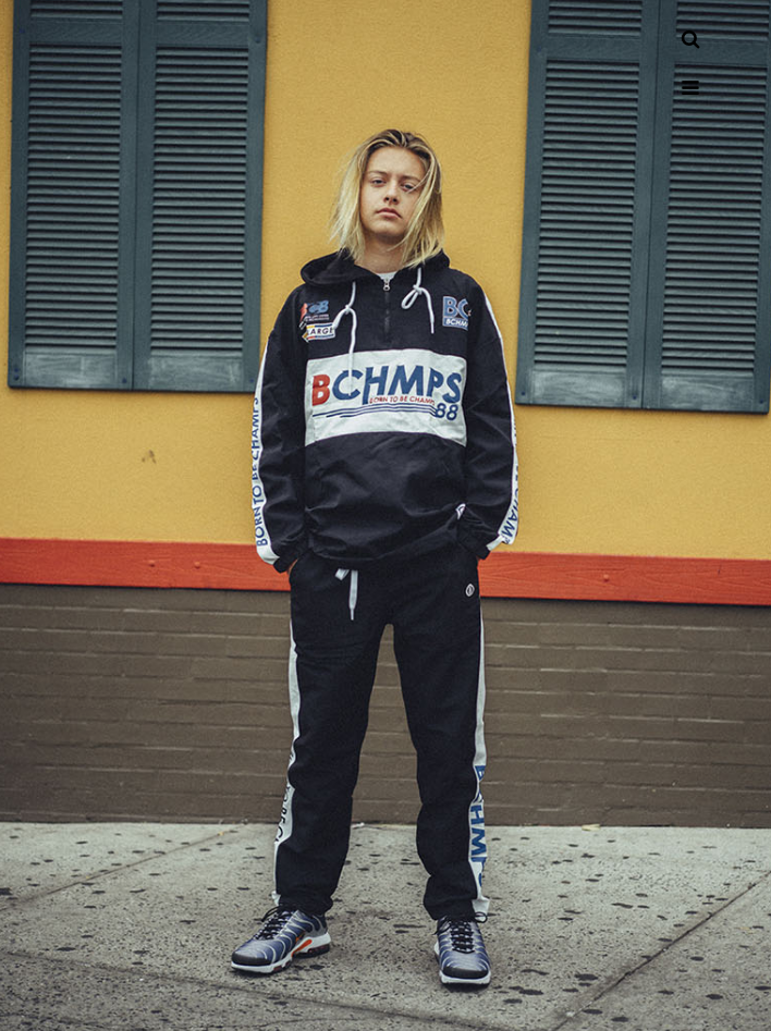 [BORN CHAMPS]BC R HOOD 