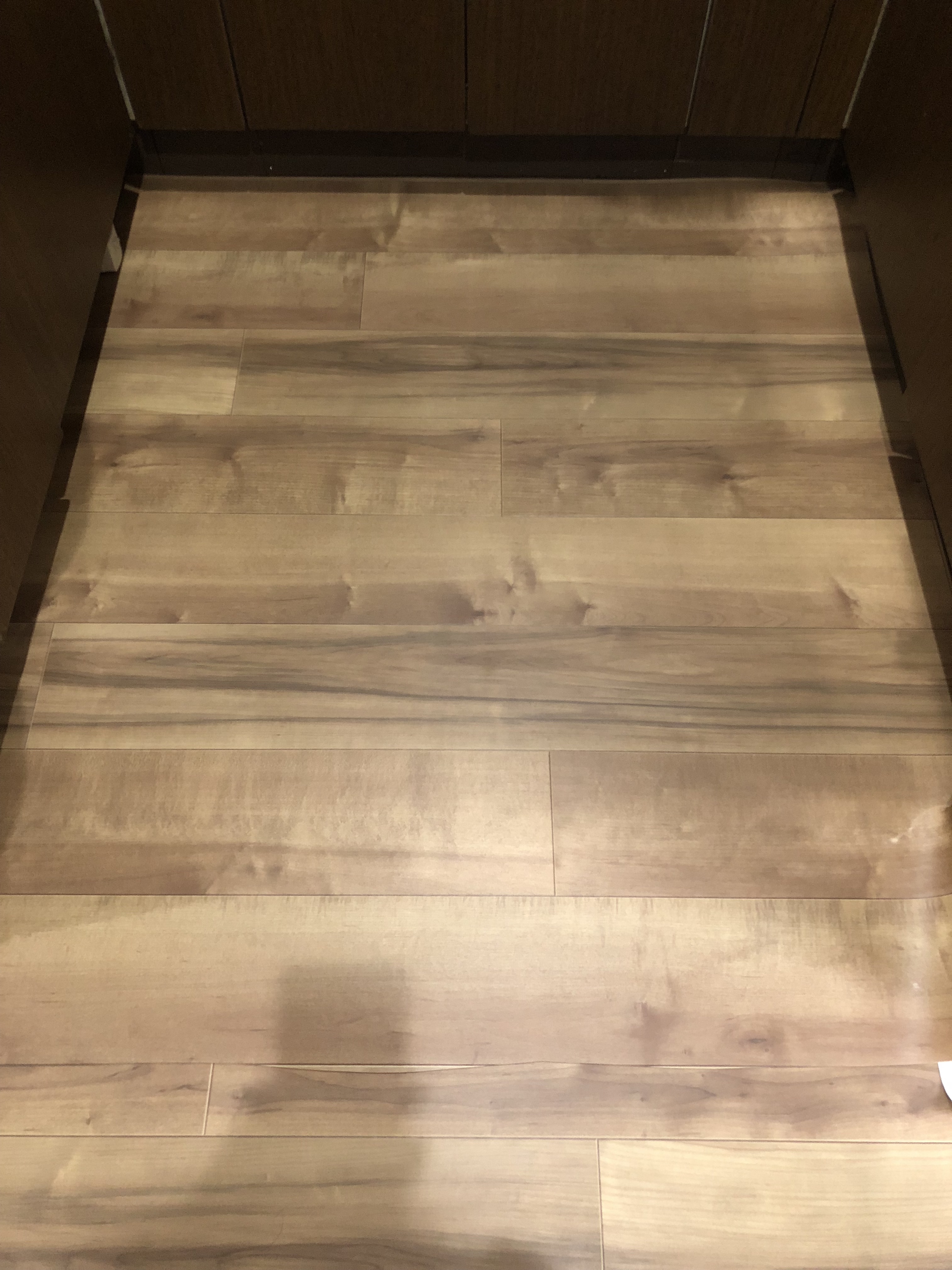 クッションフロア キッチン施工後