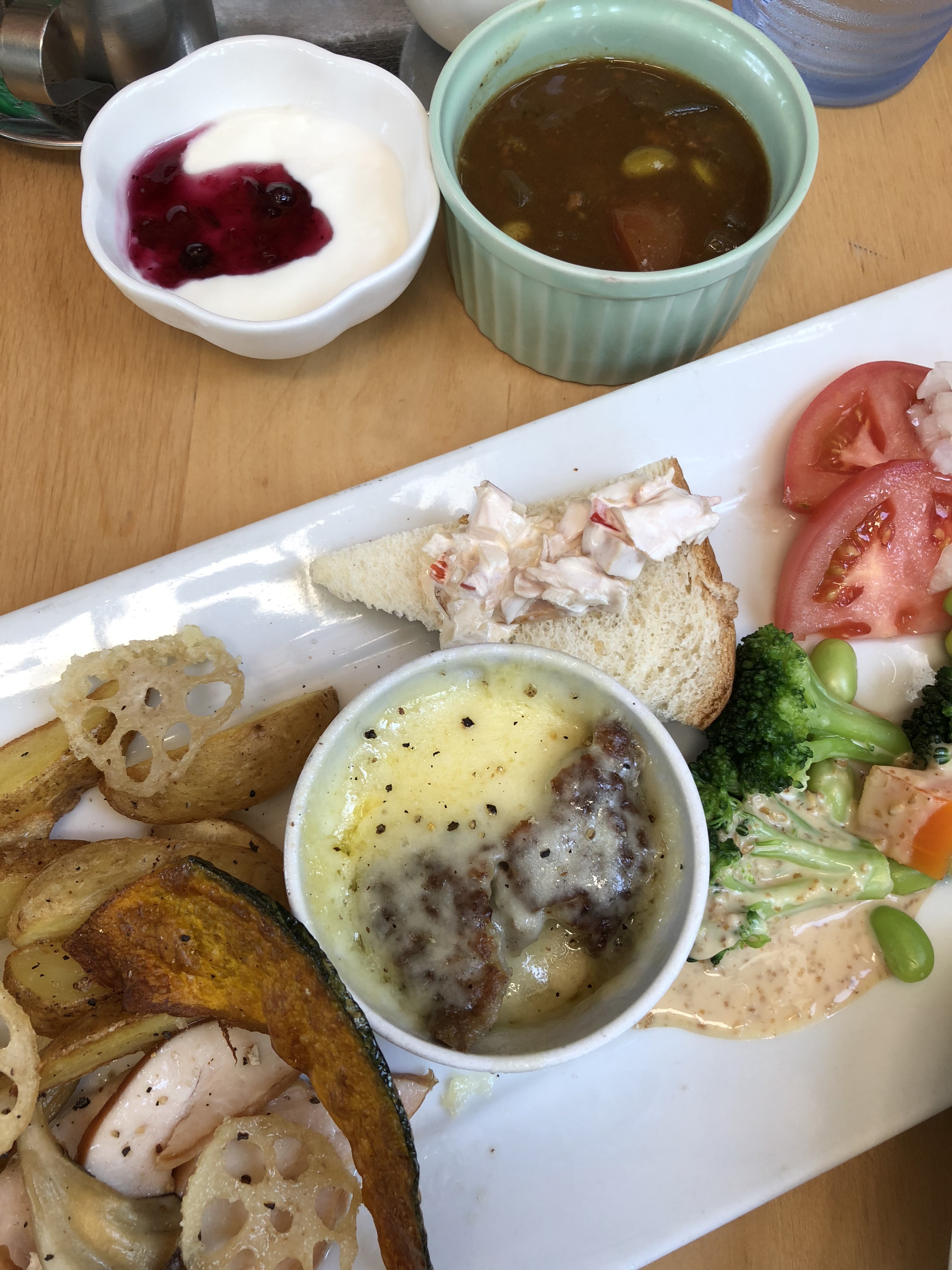 アイムホームランチ