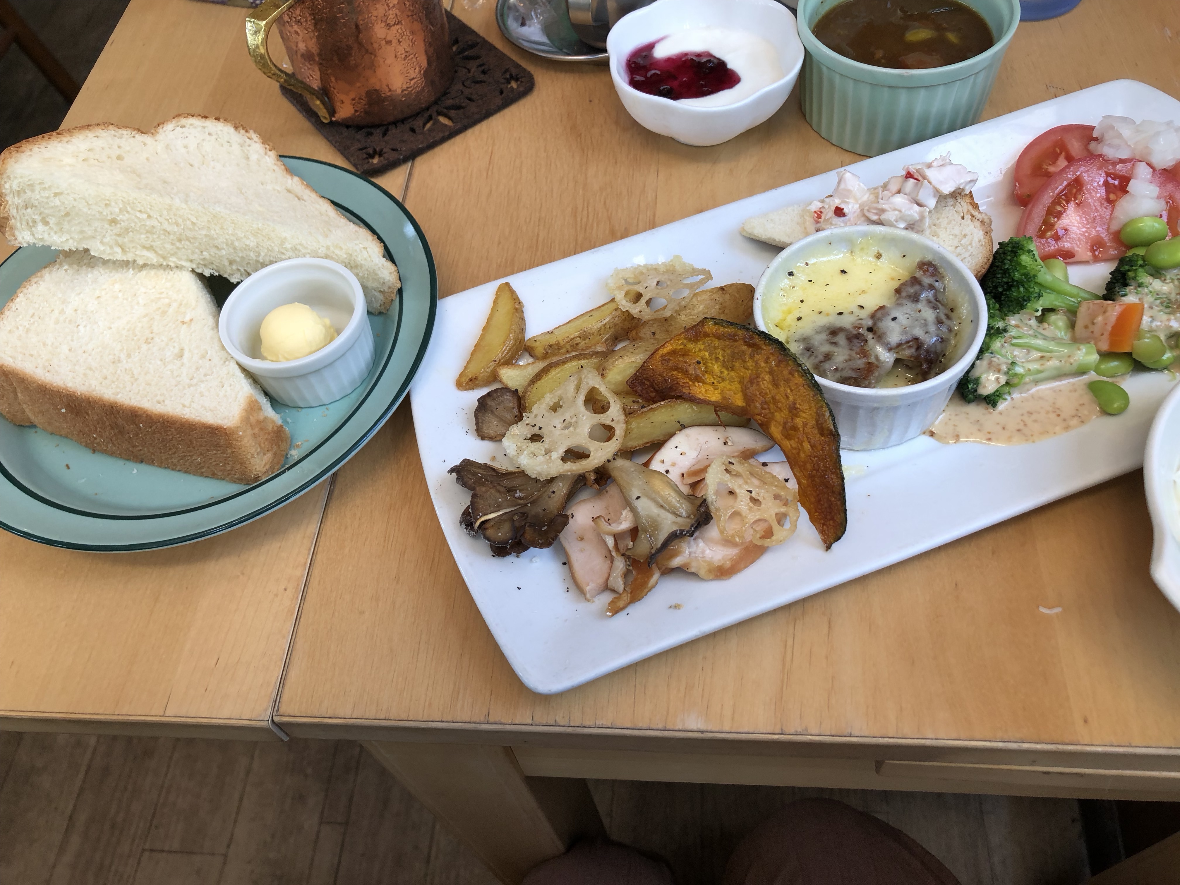 アイムホームランチ