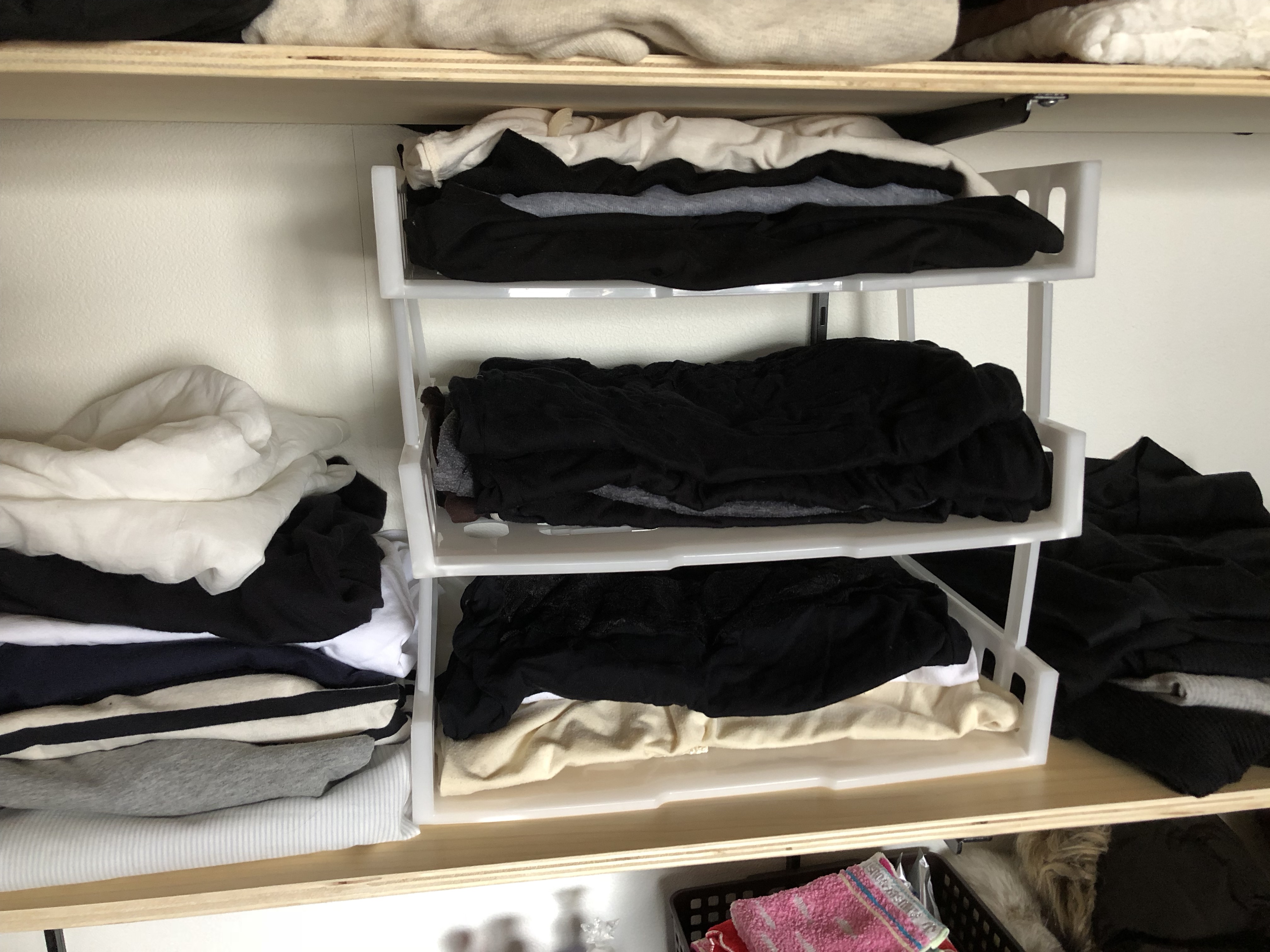 100均で衣装入れDIY