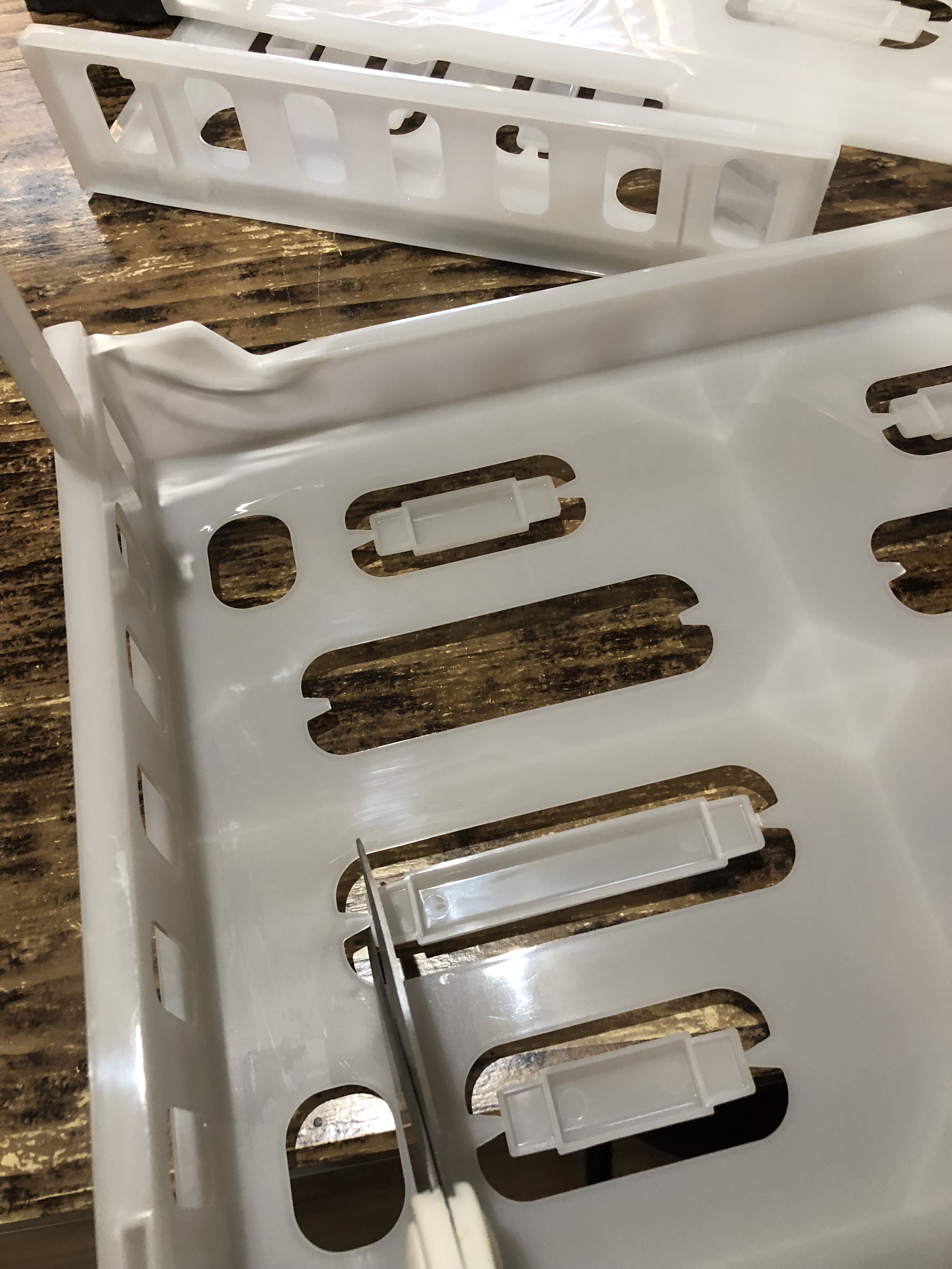 100均で衣装入れ