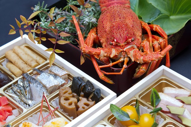 お節料理の準備は？ 早期割引でお得に！