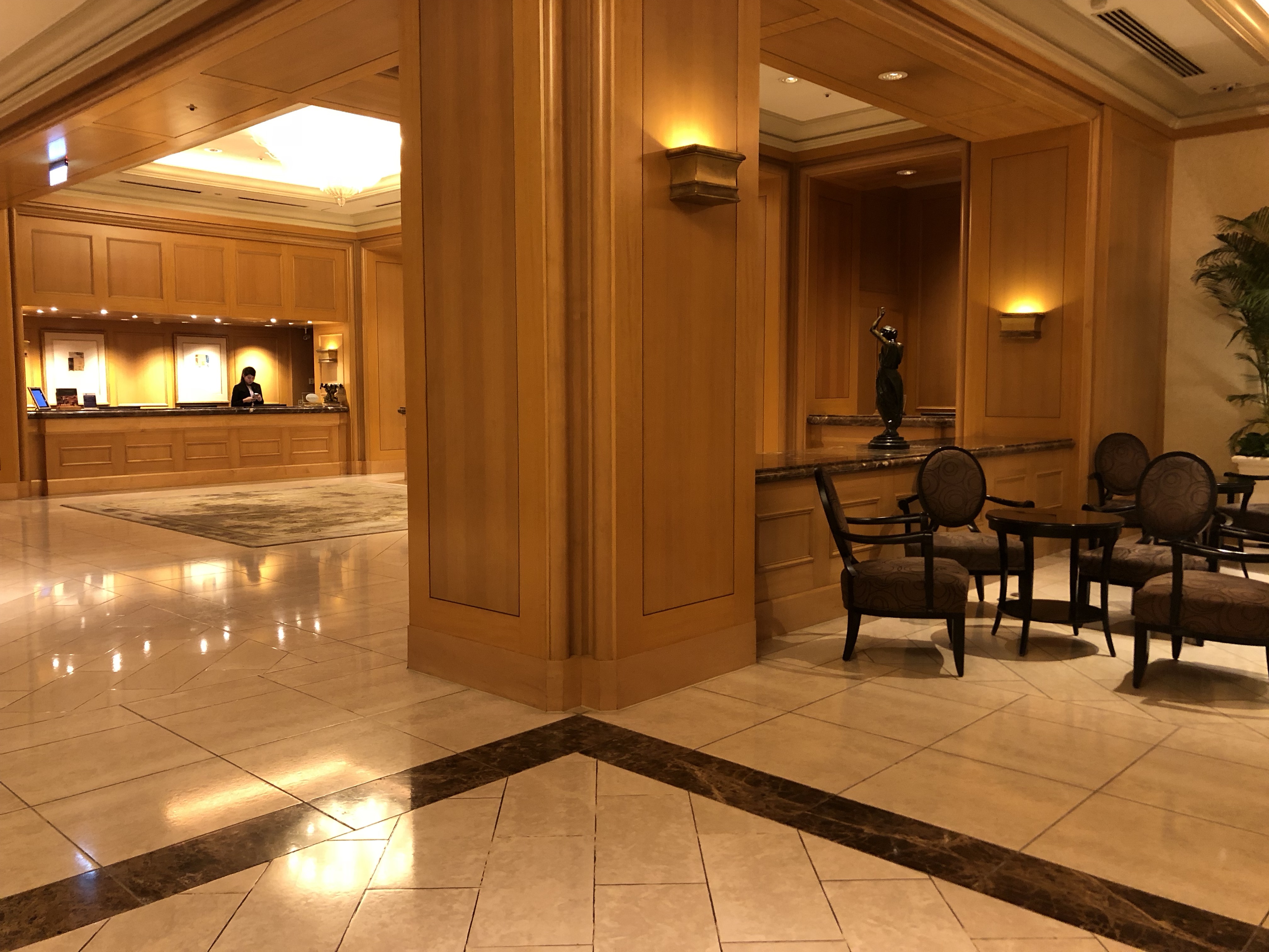 シャーウッド台北 ロビー