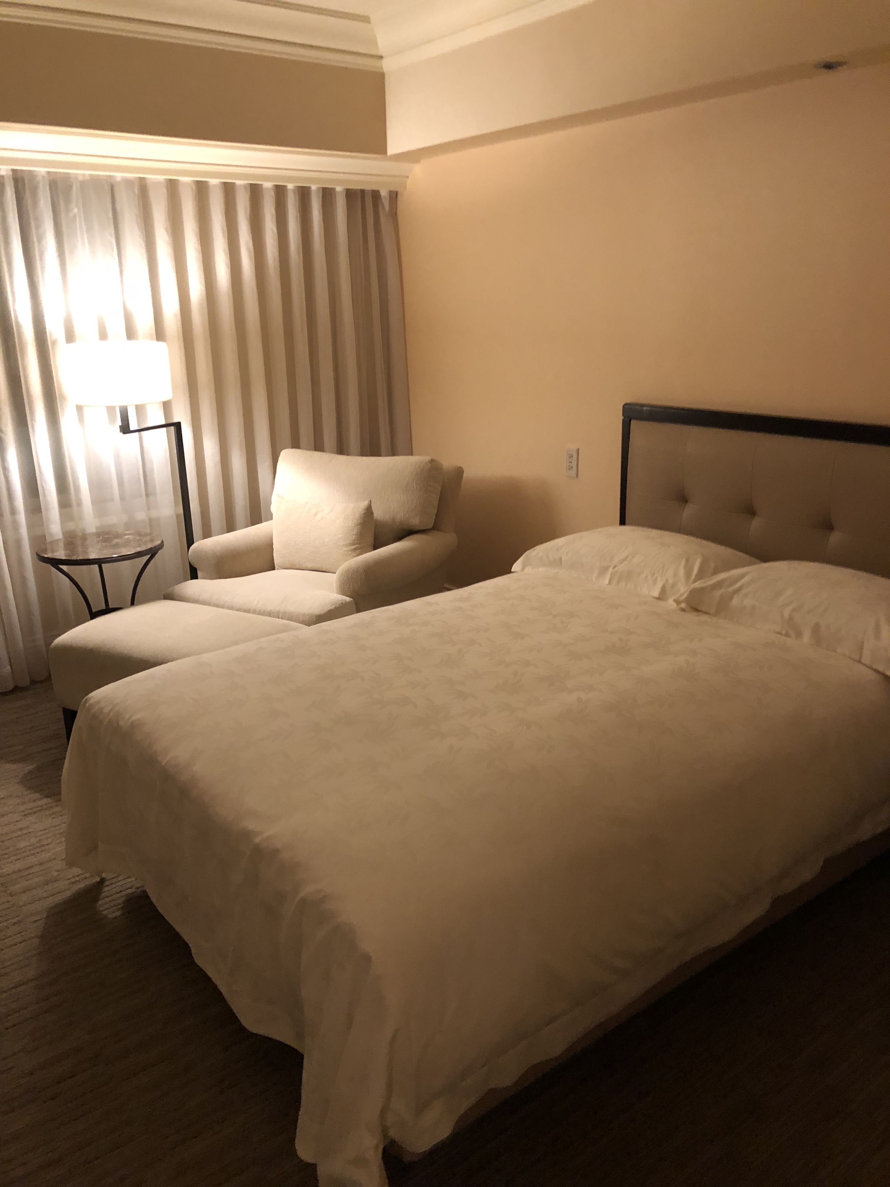 シャーウッド台北 客室