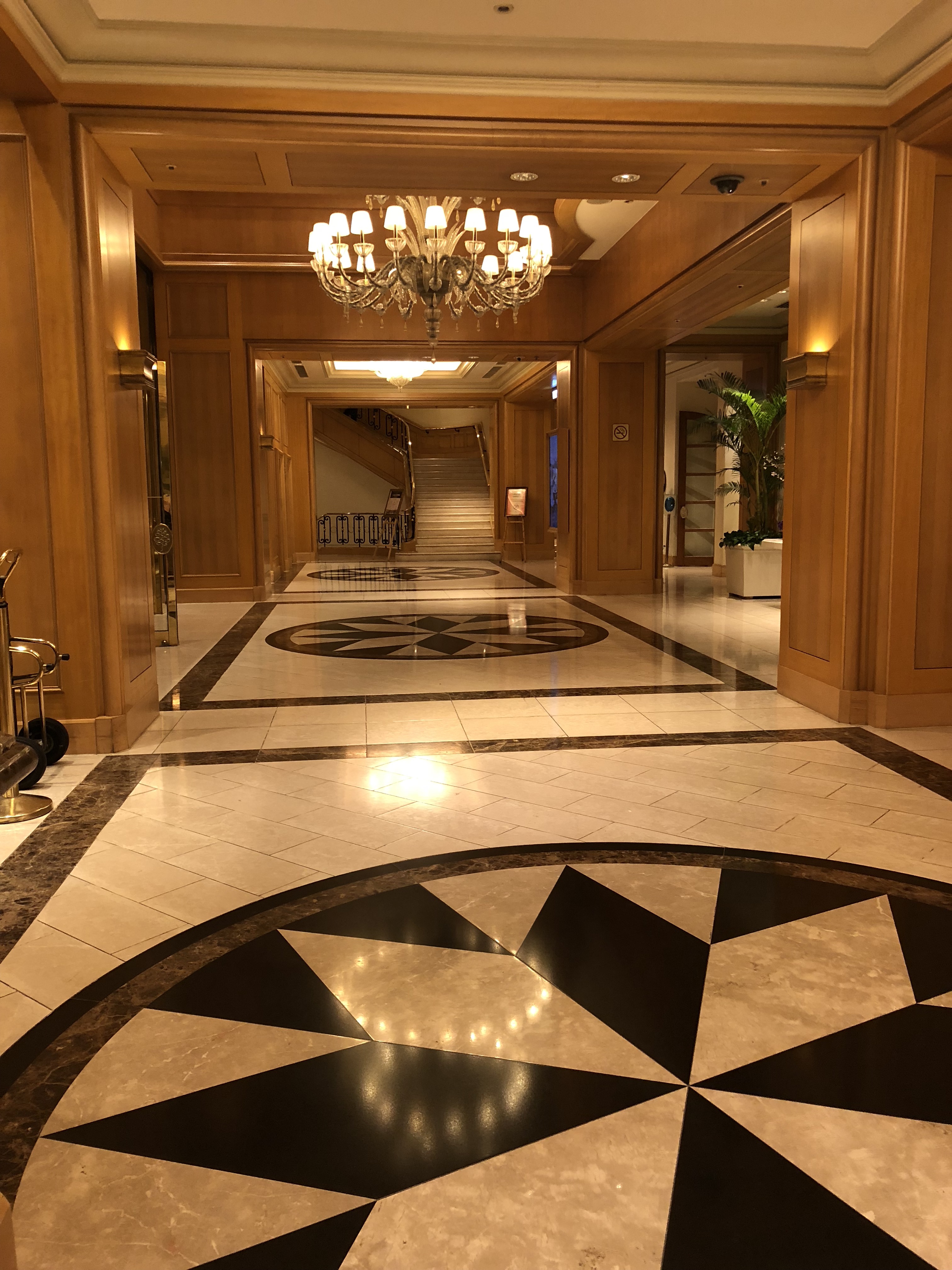 シャーウッド台北 ロビー