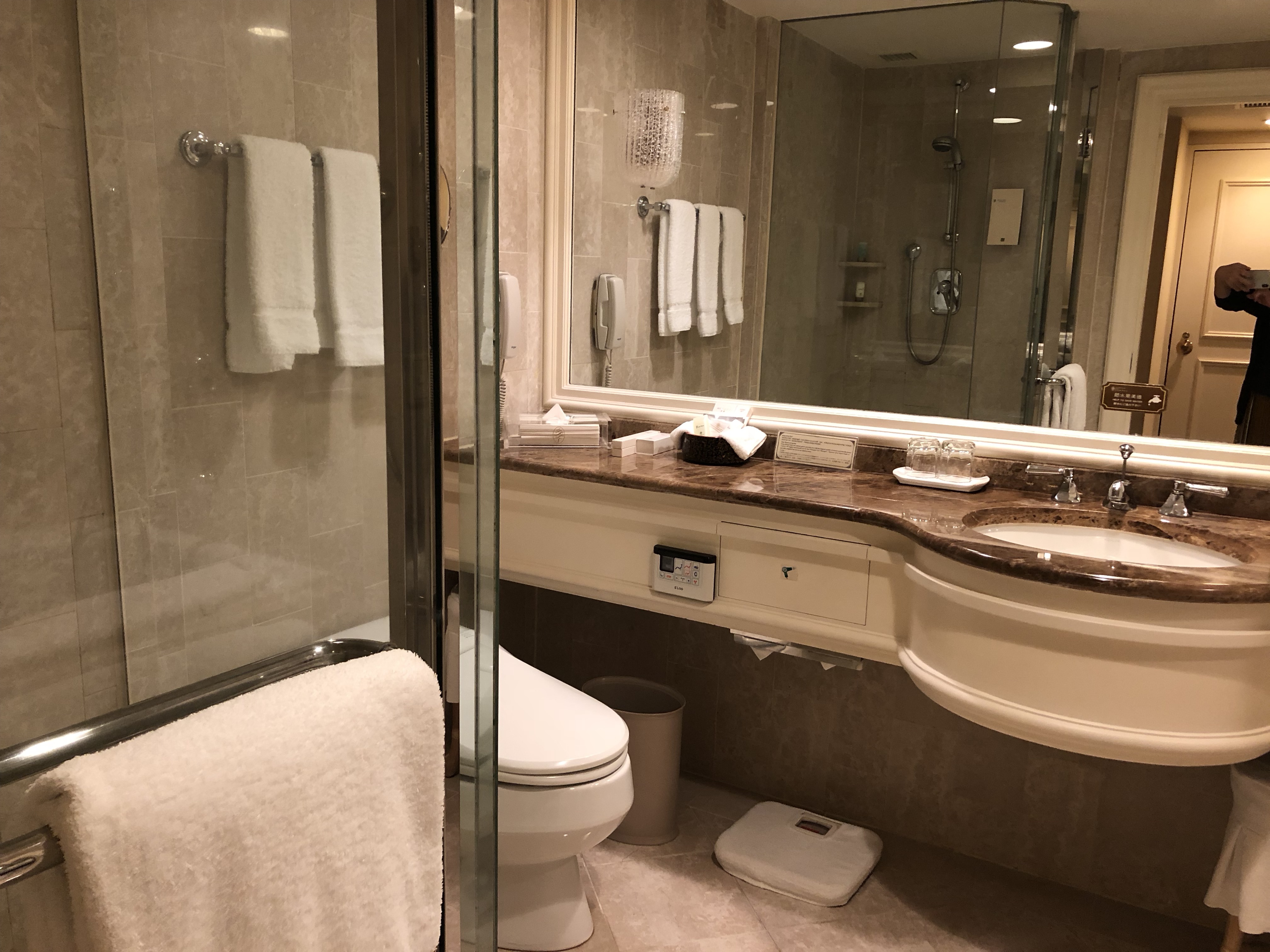 シャーウッド台北 バスルーム