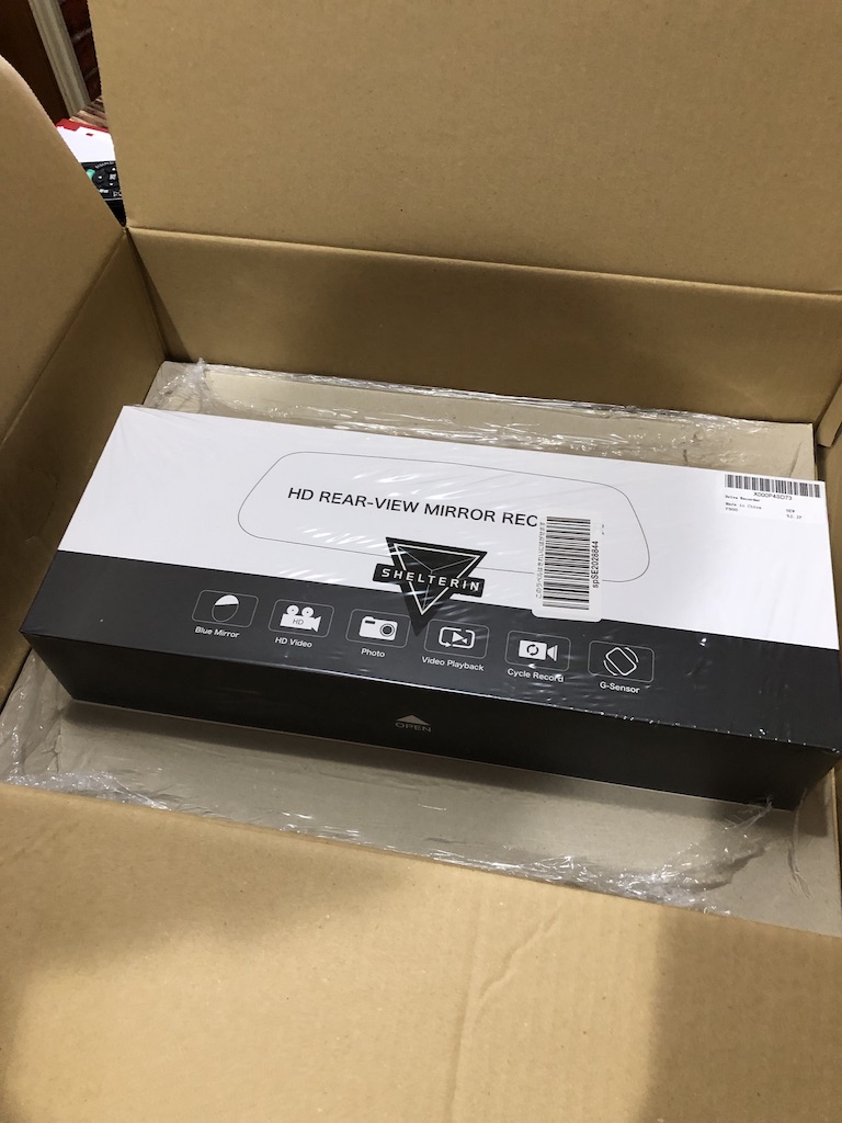 SHELTERIN ドラレコ