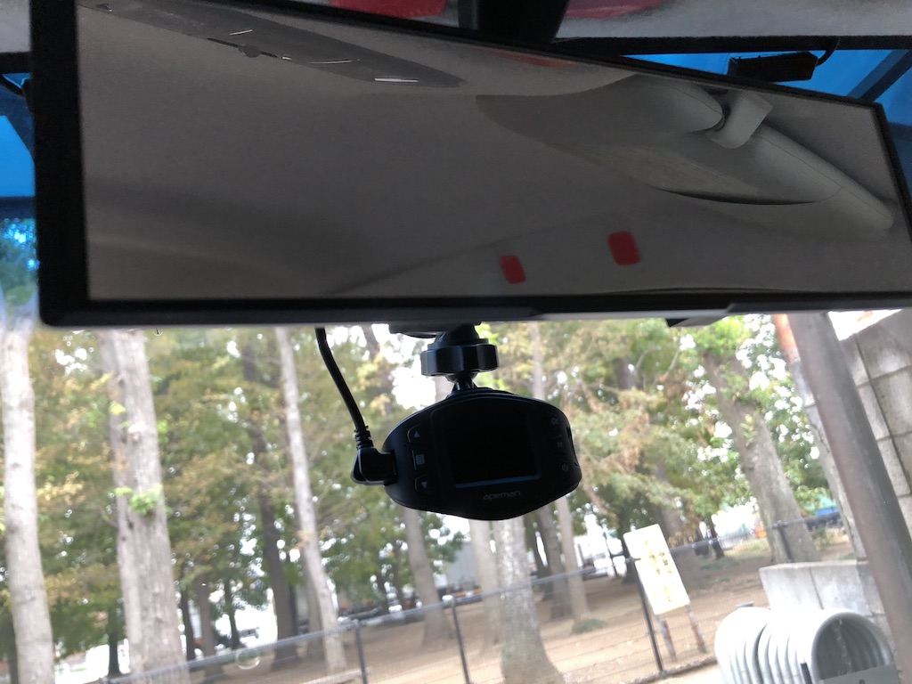 ドラレコ 古いタイプ