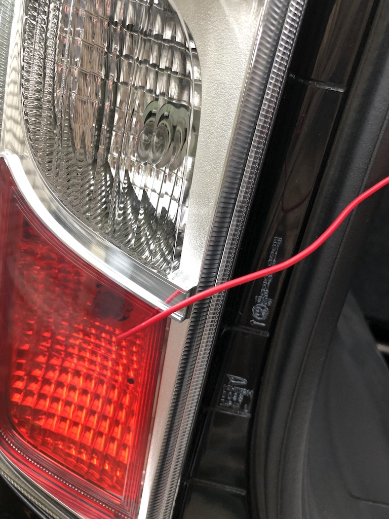 ドラレコ バックギアと連動