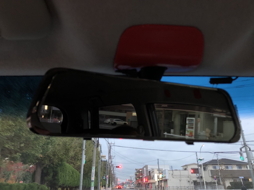 ドラレコ オフ画面