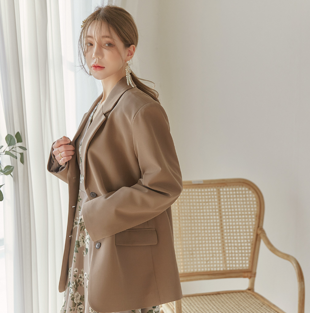 Common Unique DEANS BOYISH SINGLE JACKET