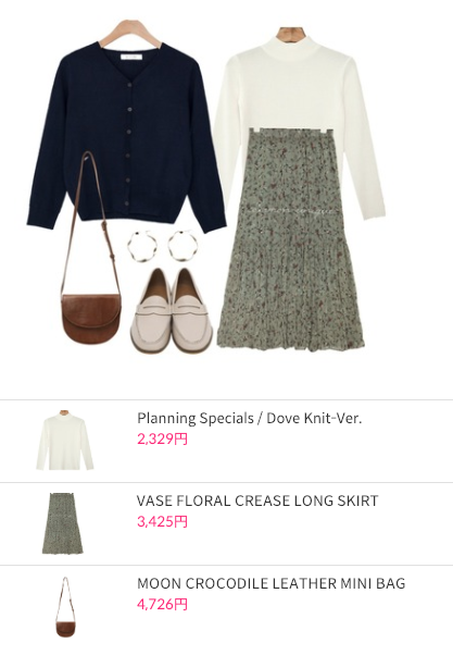 コーディネート例2