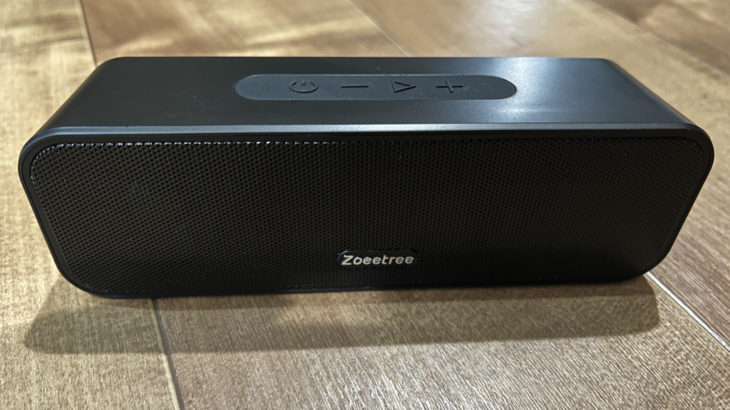 防水のBluetoothスピーカー お風呂用に買ってみた！