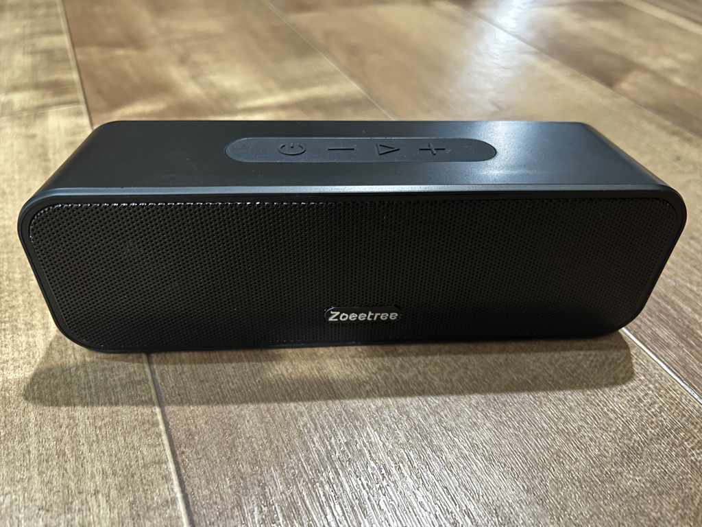 防水のBluetoothスピーカー お風呂用に買ってみた！