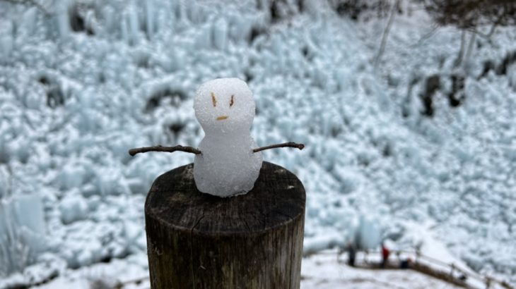 雪だるま