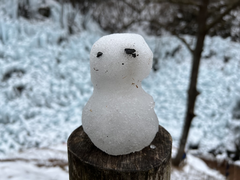 雪だるま