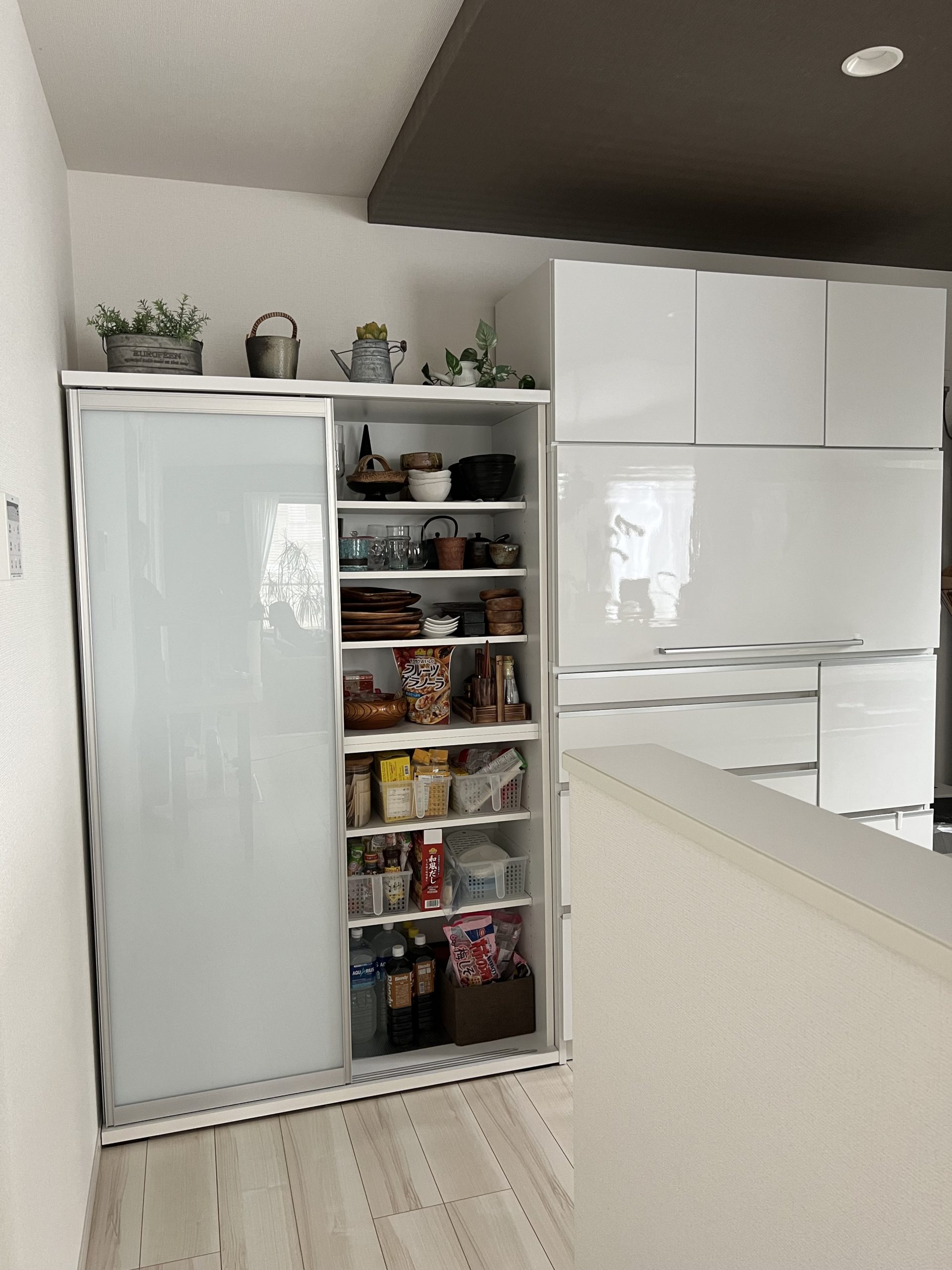 【食器棚】ダイニングボード ポエム 幅113.5 購入レビュー