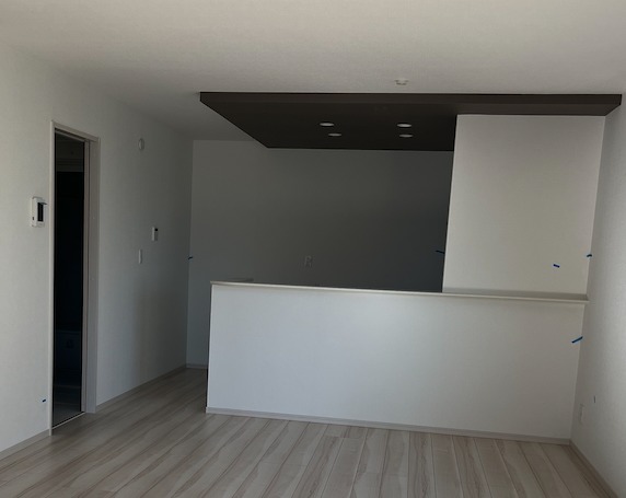 入居当時のキッチン