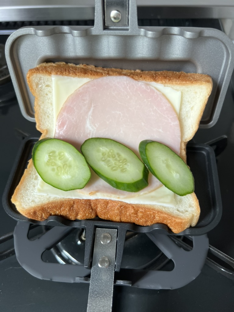 ホットサンドソロ