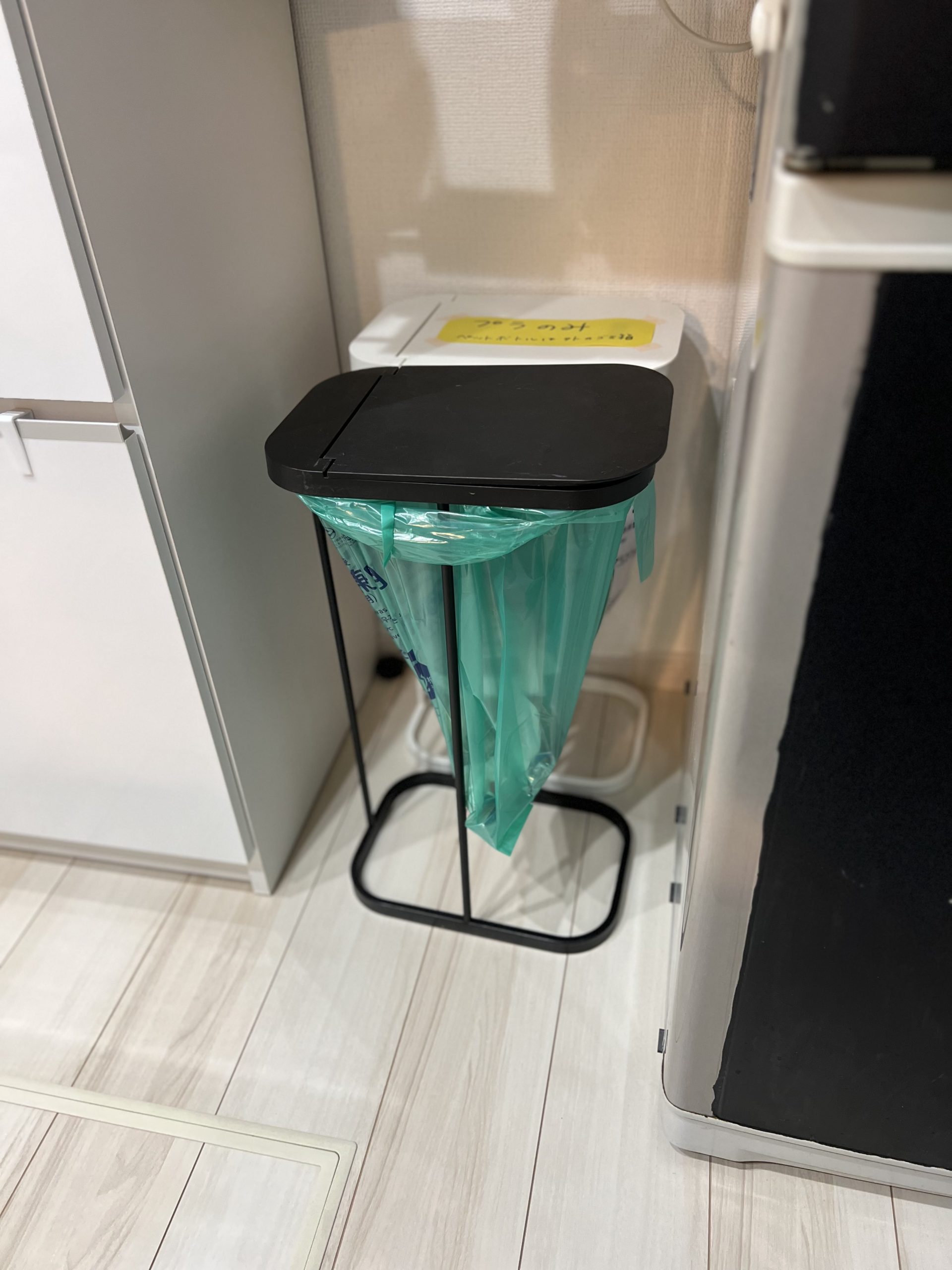 今まで使っていたゴミ箱