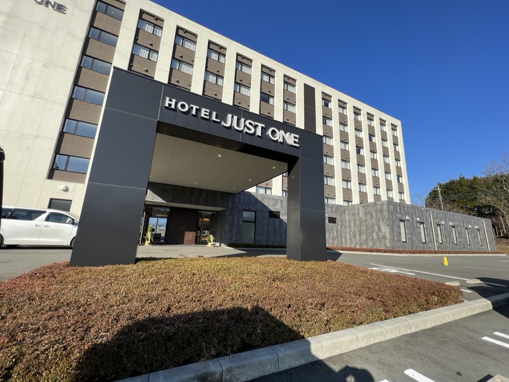 ホテルジャストワン富士小山