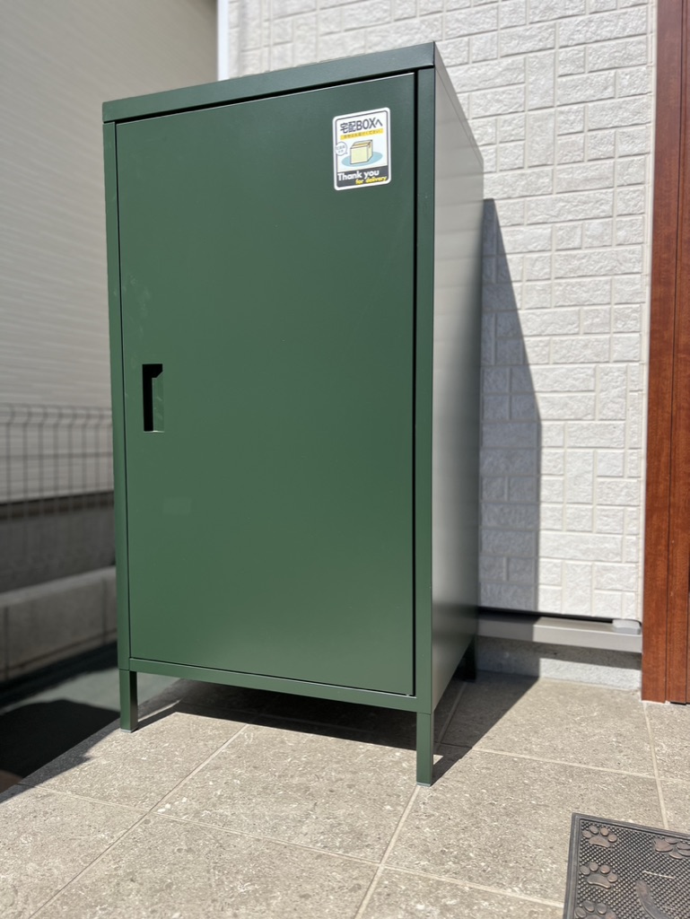 DELIO 宅配ボックス 大容量127L ハイタイプ