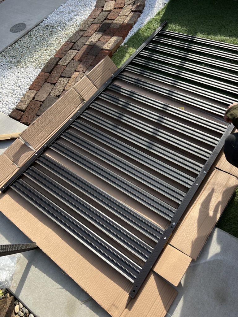 アルミフェンス