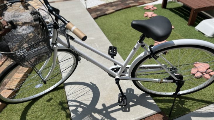 27インチ ママチャリ