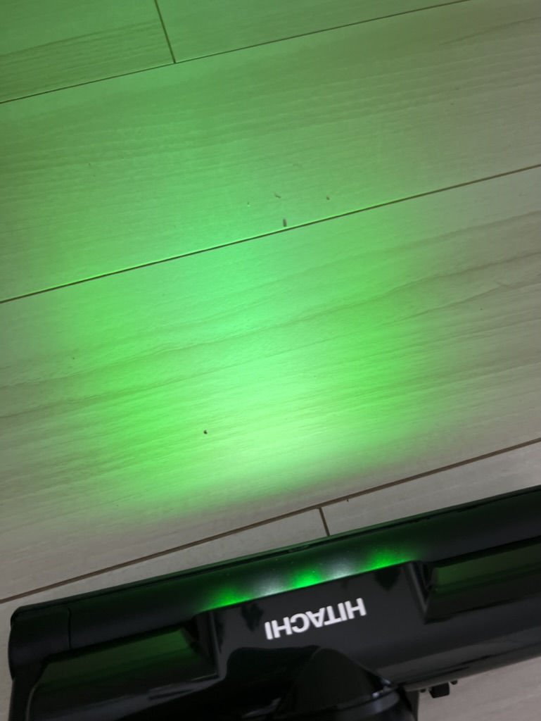 ゴミが良く見える