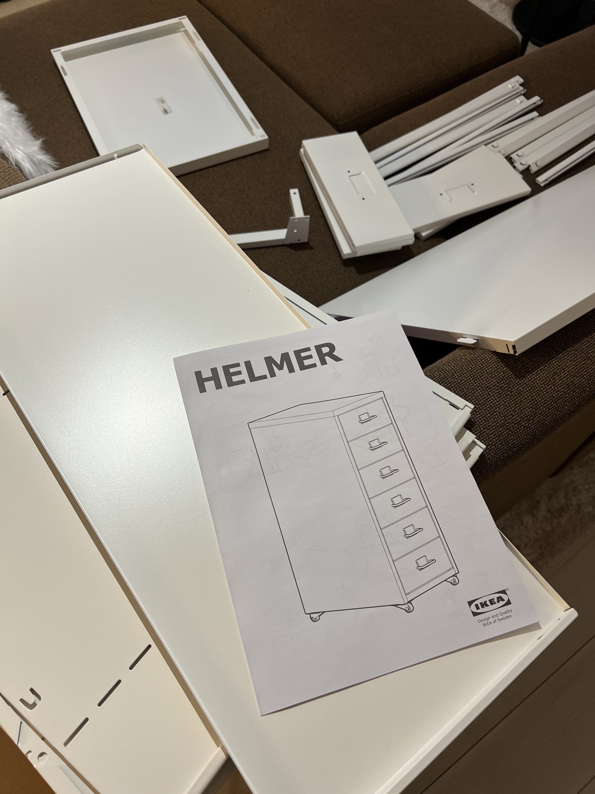 HELMER ヘルメル 部品 組立