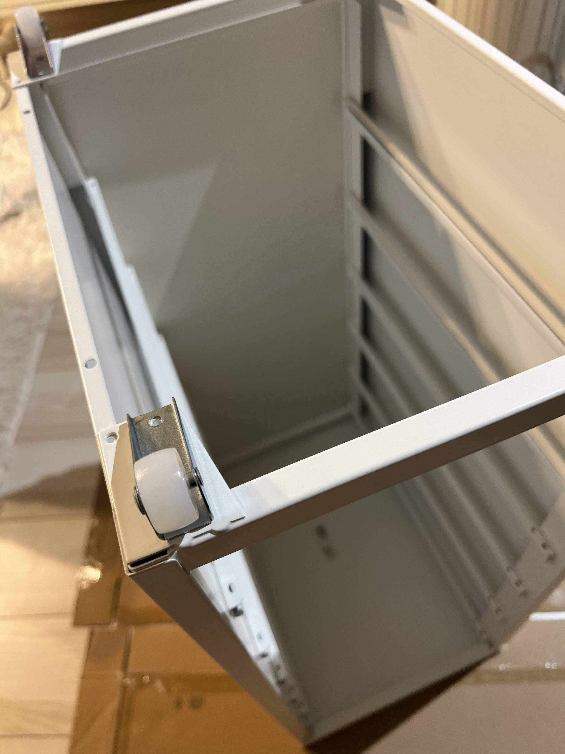 HELMER ヘルメル キャスター取り付け